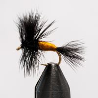 Osta Wulff Musta koko 12 | Fly Fishing on meidän asia | Perhokalasus asiantuntilja