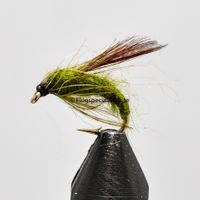 Buy Emerging Pupae Olive size 12 | Fly fishing is our thing | The flyspecialist