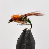 Buy Emerging Pupae Brown size 12 | Fly fishing is our thing | The flyspecialist