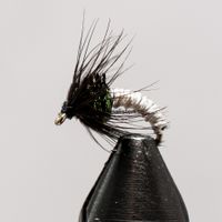 Buy Black Silver Rib size 14 | Fly fishing is our thing | The flyspecialist