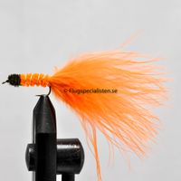 Kjøp Nobbler Orange str. 10 | Fluefiske er vår greie | Flue-spesialisten