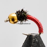 Curved Caddis Red 