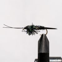 Osta Woven Crawler Musta koko 10 | Fly Fishing on meidän asia | Perhokalasus asiantuntilja