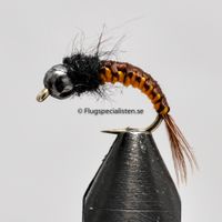 Buy Czech Goldhead Dark Brown size 12 | Fly fishing is our thing | The flyspecialist