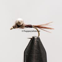 Osta Brown Thunder tummanruskea takarunko koko 12 | Fly Fishing on meidän asia | Perhokalasus asiantuntilja