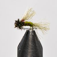 Osta Caddis Emerger Olive koko 20 | Fly Fishing on meidän asia | Perhokalasus asiantuntilja