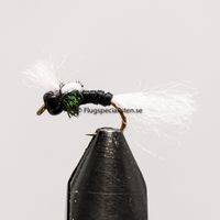 Osta Pohjatoukka Harmaa & Musta Koko 14 | Fly Fishing on meidän asia | Perhokalasus asiantuntilja