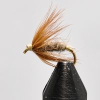 Hare's Ear Spider Gold Tag size 14