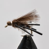 # 8 12. 10 Olive Drake Mayfly; dry fly; extended body; 12 dry flies 