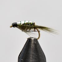 Buy Wild Caddisfly larva Olive size 14 | Fly fishing is our thing | The flyspecialist