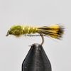 Kjøp Hareørenymfe Oliven WTD Str. 12 | Fluefiske er vår greie | Flue-spesialisten