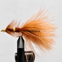 Salmon Trout fly Brown 