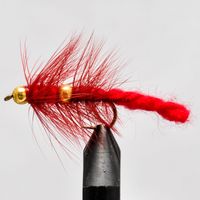 Salmon Trout fly Red 