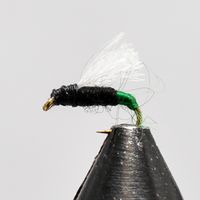 Flussmücke (Rackelhahn ) Schwarz 