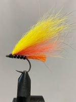 Lachs. Gelb-Orange, Owner Haken, 10 mm kaufen | Fliegenfischen ist unsere Sache | Der Fliegenspezialist.