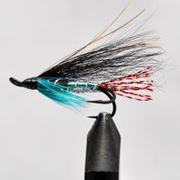 Buy Salmon Fluke size 6 (Double hook) | Fly fishing is our thing | The flyspecialist