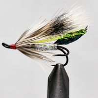 Køb Gray Green Double str. 6 (Dobbeltkrog) | Fluvefiskeri er vores ting | Fluespecialist