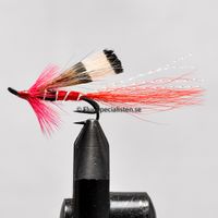 Køb Ally Shrimp Rød str. 6 (Dobbeltkrog) | Fluvefiskeri er vores ting | Fluespecialist
