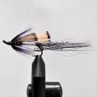 Buy Ally Shrimp Black size 6 (Double hook) | Fly fishing is our thing | The flyspecialist