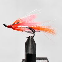 Buy Fire Orange Living Shrimp size 6 (Double hook) | Fly fishing is our thing | The flyspecialist