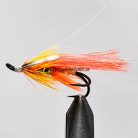 Osta Oranssi Flametrower Koko 6 (tuplakoukku) | Fly Fishing on meidän asia | Perhokalasus asiantuntilja