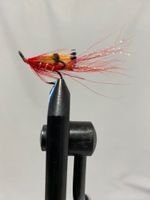 Buy Ally Shrimp Red size 8 Gold hook | Fly fishing is our thing | The flyspecialist