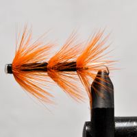 Buy Woolly sock Orange | Fly fishing is our thing | The flyspecialist