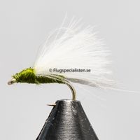 Feather Tuft 'n Tail Olive 