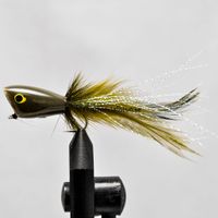 Buy Popper Olive size 2 | Fly fishing is our thing | The flyspecialist