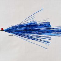 Pike fly Blue size 6