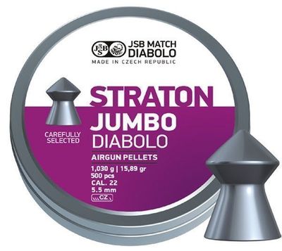 JSB Straton Jumbo, 5,5mm - 1,030g