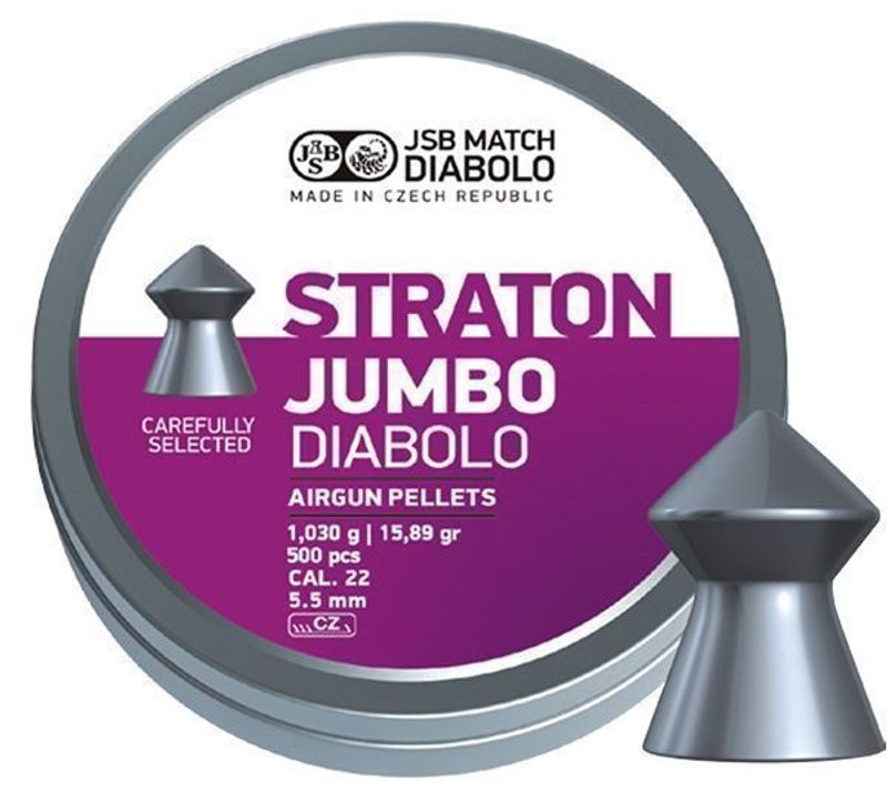 JSB Straton Jumbo, 5,5mm - 1,030g