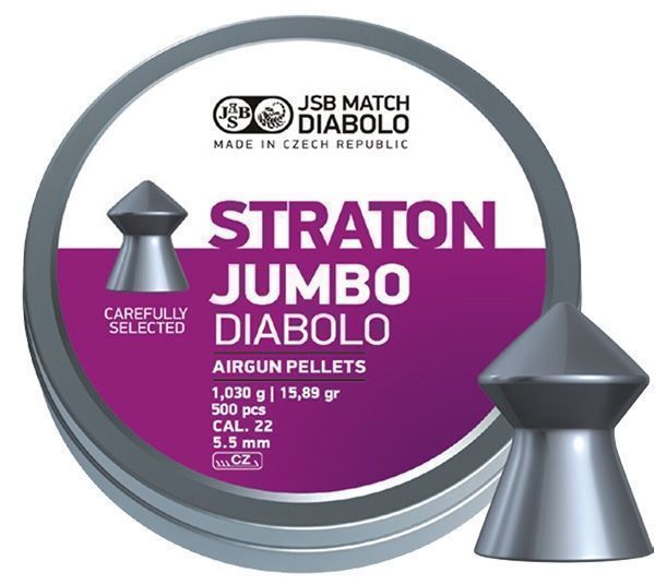 JSB Straton Jumbo, 5,5mm – 1,030g