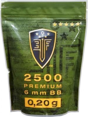 Elite Force 0,20g Premium ca 2500 st i påse