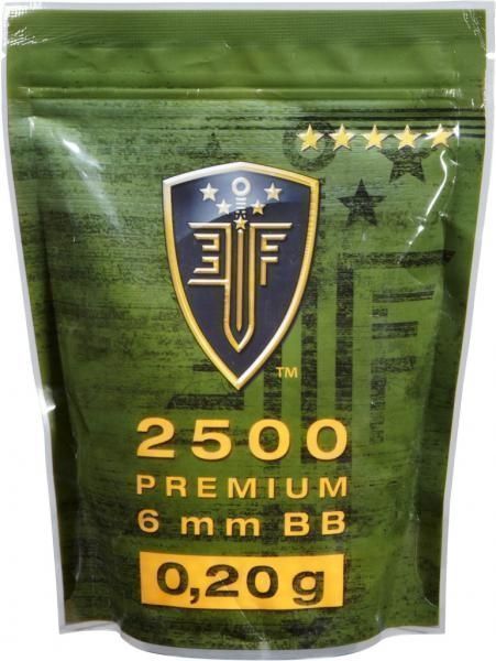 Elite Force 0,20g Premium ca 2500 st i påse