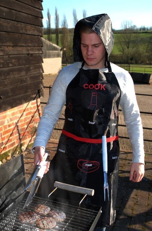 Grillmästarens Förkläde