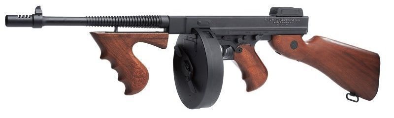 Thompson 1928 Chicago Version, eldrivet gevär
