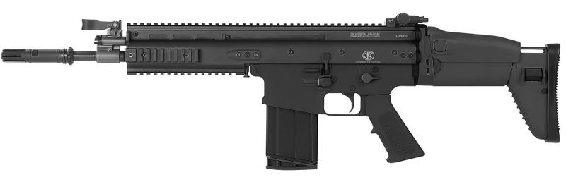 FN SCAR-H GBBR, Black