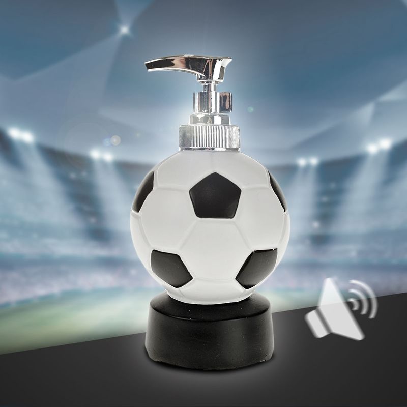 Tvålpump med ljudeffekter - Fotboll