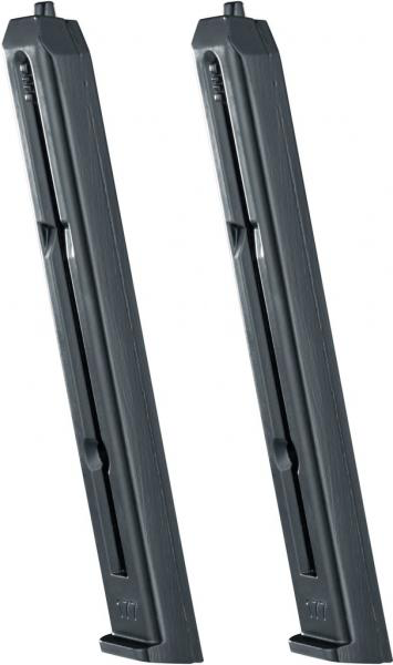 Magasin till S&W M&P 4,5mm BBs, 2-pack