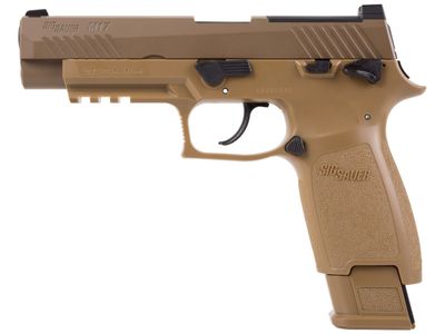 Sig Sauer P320-M17 ASP 4,5mm, Coyote Tan