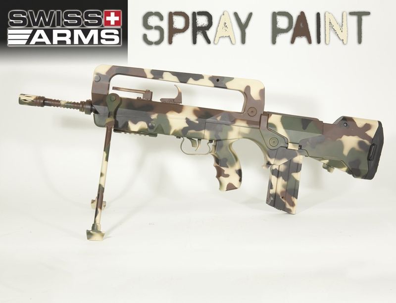 Swiss Arms Sprayfärg, Dark OD