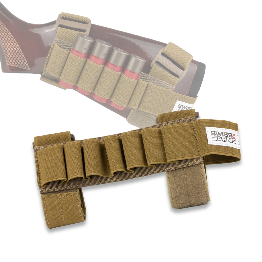 Swiss Arms Patronhållare Shotgun, Tan