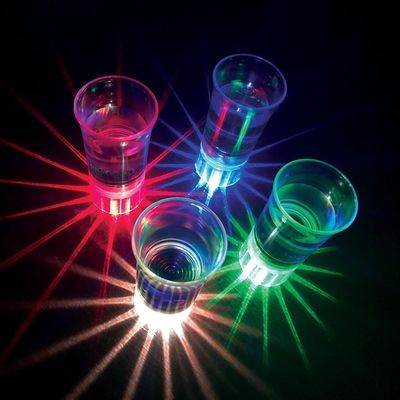 Blinkande Shotglas