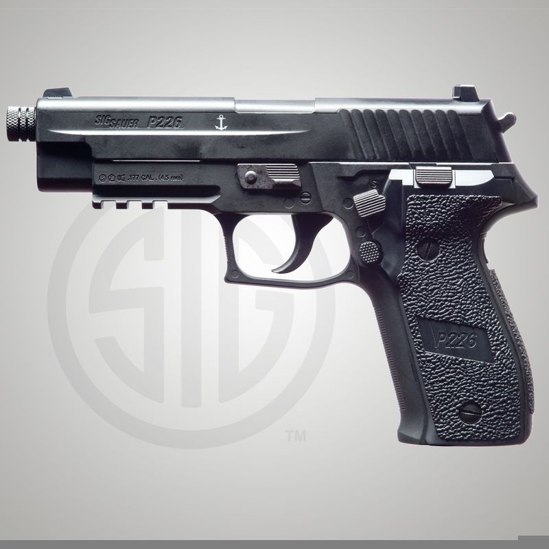 Sig Sauer P226 ASP Black 4,5mm