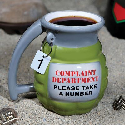 The Complaint Dept Mugg