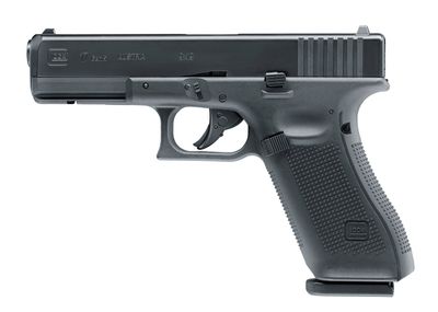 Glock 17 Gen5, Blowback, CO2, 2,0 Joule, 6mm