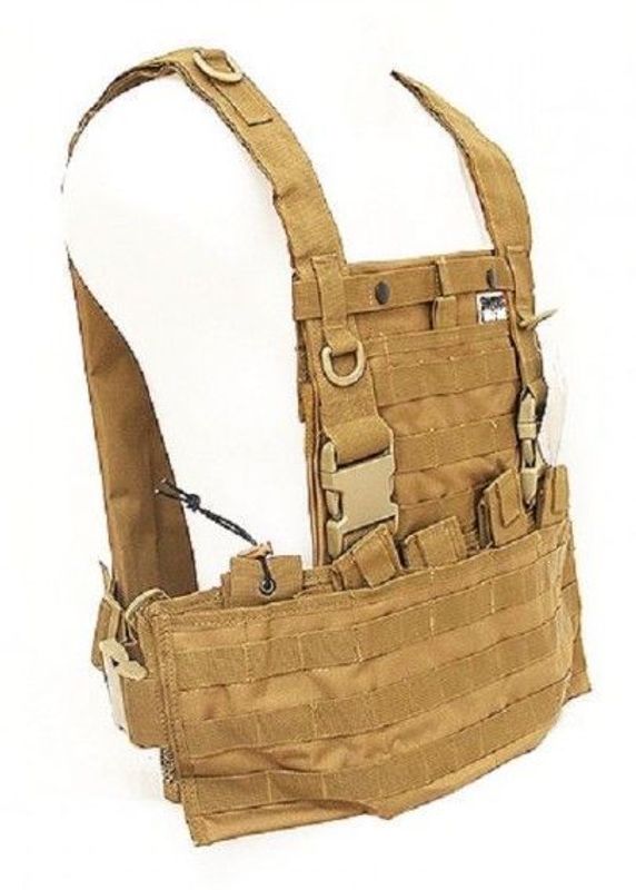 Swiss Arms Tactical Vest MOLLE System Tan