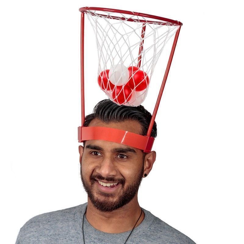 Hoop Head Basketspel