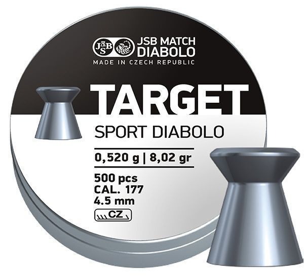 JSB Target Sport, 4,50mm – 0,520g